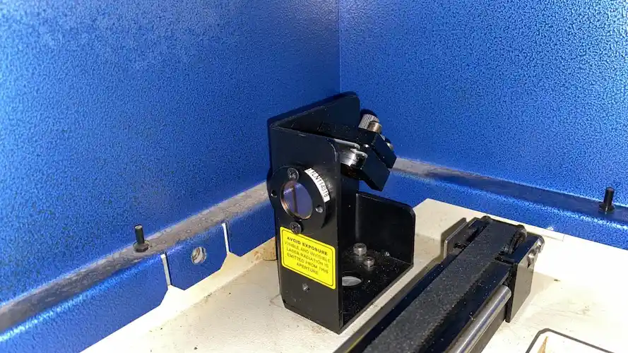 Laser engraving on wood